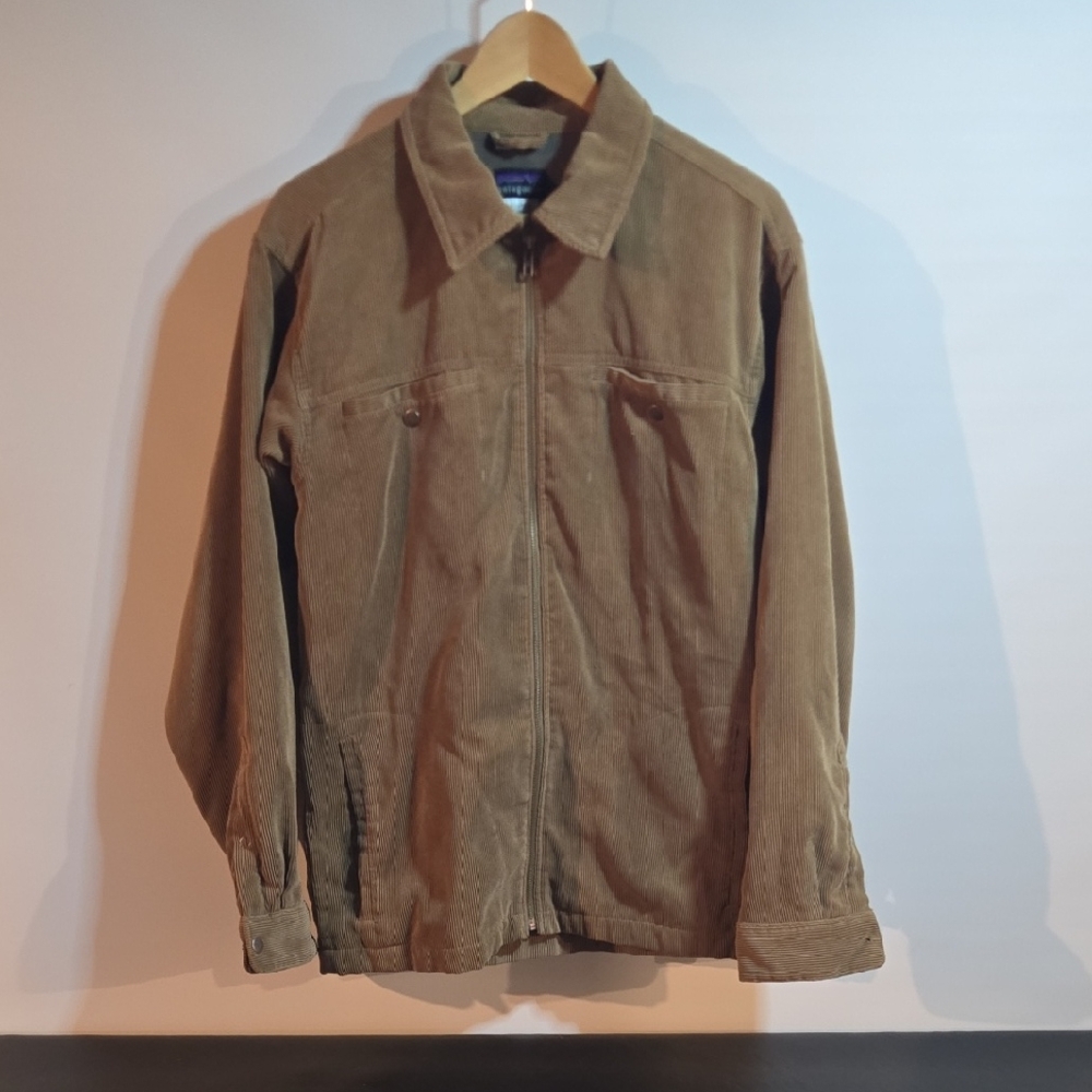 Patagonia Brown Lightweight Shirt Jacket